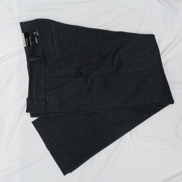 Alfani Women's Ponté-Knit Pants, Coal Melange - Picture 7 of 10